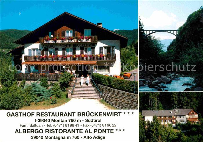 Montan Gasthaus Restaurant Brueckenwirt