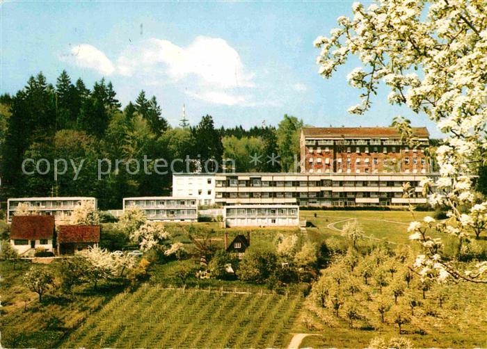 Heidelberg Neckar Sanatorium Koenigstuhl