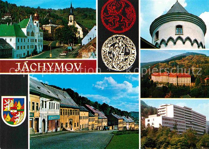 Jachymov Ortspartien