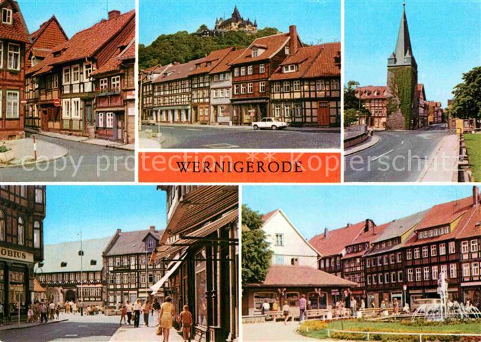 Wernigerode Harz Feudalmuseum Schloss Westerntorturm Hotel-Gothisches-Haus Nikol