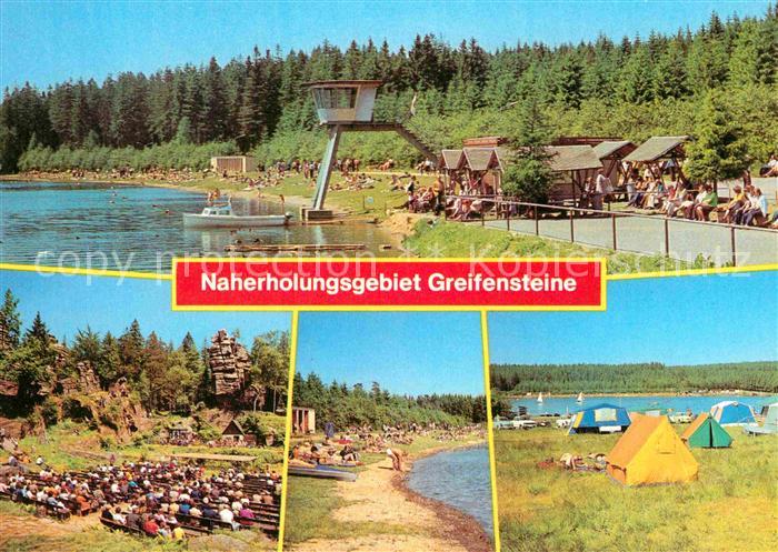 Greifensteine Erzgebirge Freibad Camping Naturtheater