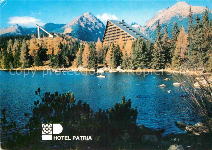 Vysoke Tatry Hotel Patria na Strbskom Plese Sprungschanze