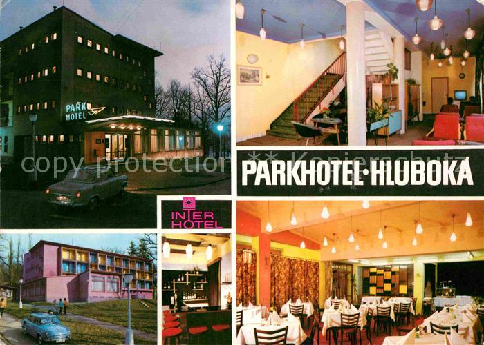 Praha Prahy Prague Parkhotel Hluboka