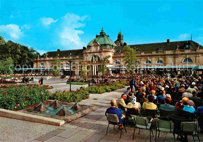 Oeynhausen Bad Kurhaus mit Konzertplatz