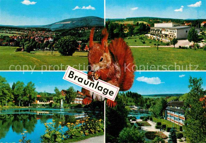Braunlage Harz Partie am Wasser