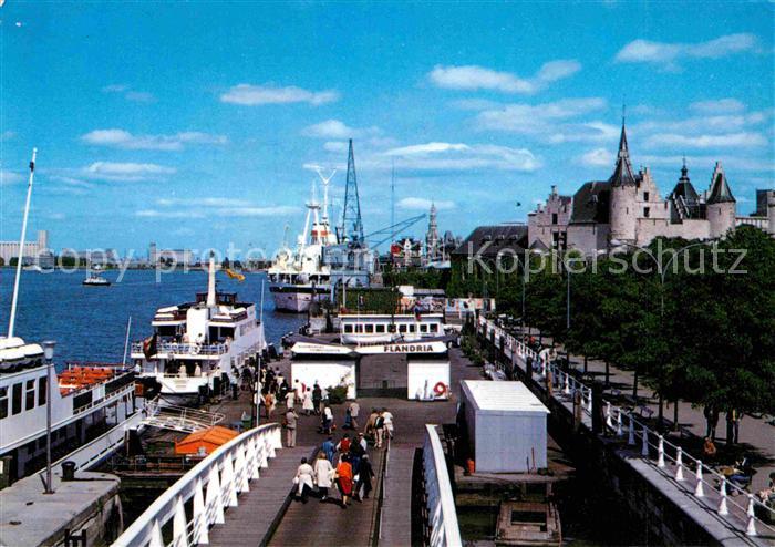 Antwerpen Anvers Hafen