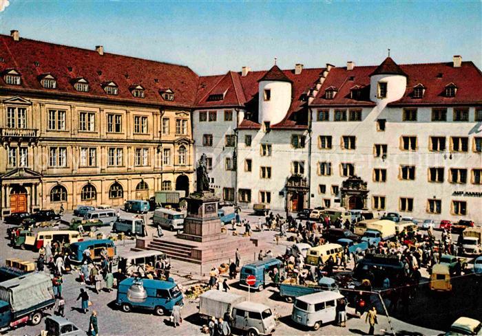 STUTTGART CITY Schillerplatz