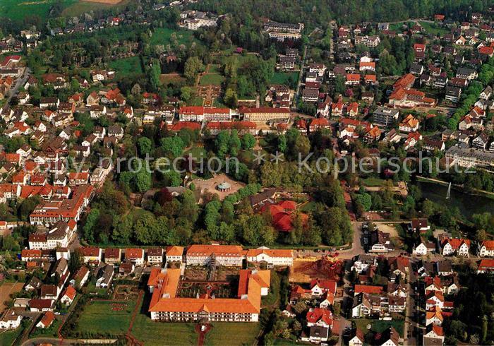 Bad Meinberg Fliegeraufnahme Horn Kurviertel