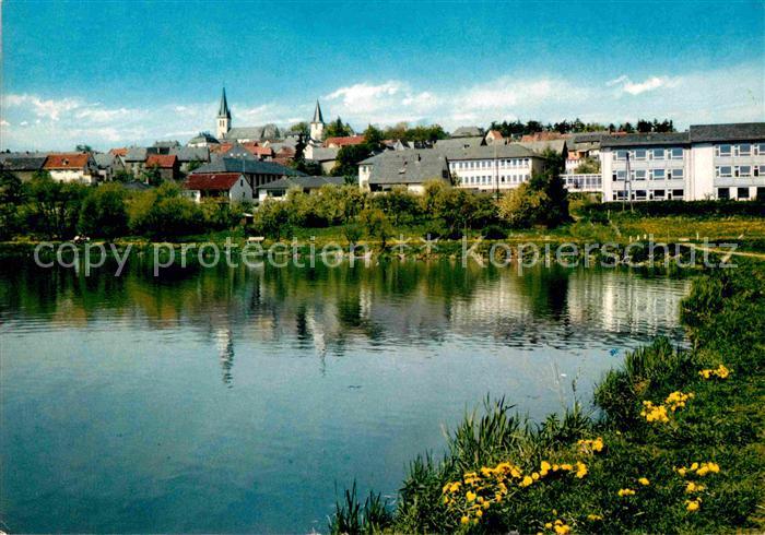 Baumholder Nahe Weiherpartie