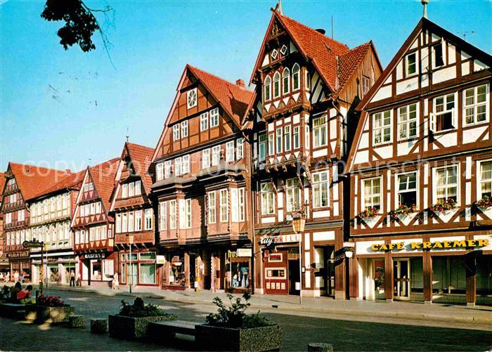 Celle Niedersachsen Fachwerkhaeuser Stechbahn