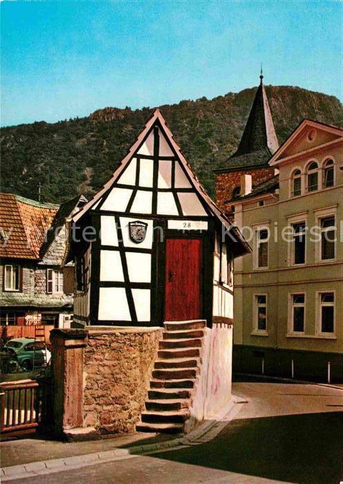 Ebernburg Bad-Muenster am Stein Altes Fischerhaus