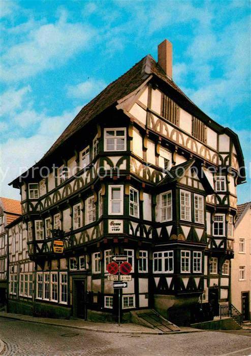 Homberg Efze Gasthaus Krone Fachwerk