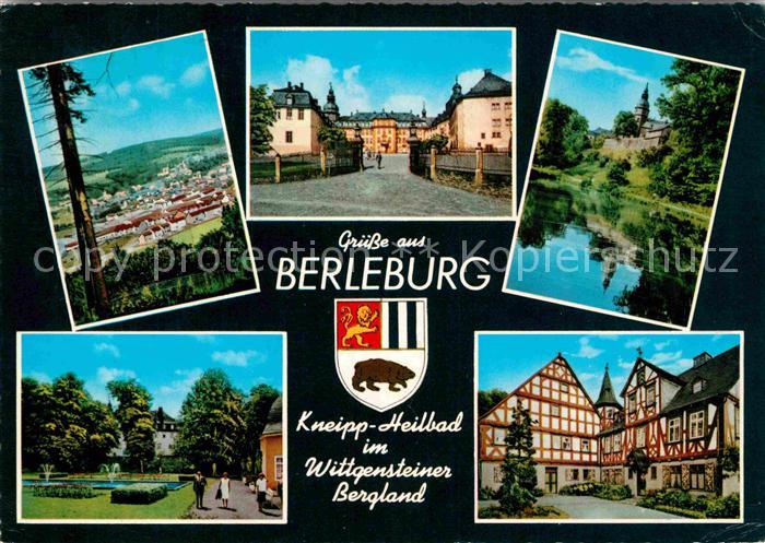 Berleburg Bad Fachwerk Heilbad