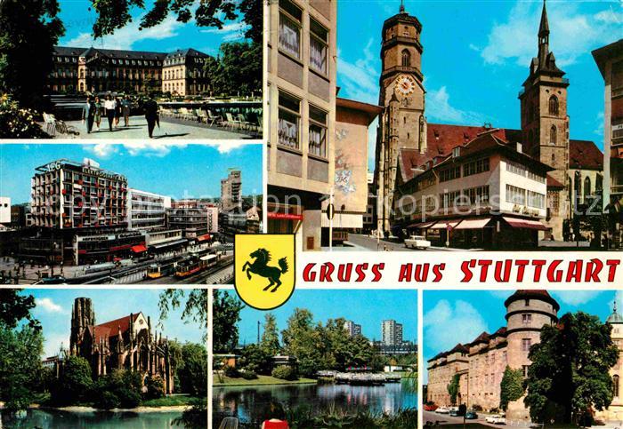 STUTTGART  CITY Ortspartien