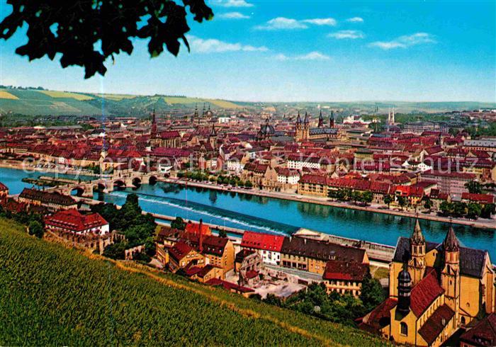 WueRZBURG Bayern Mainpartie