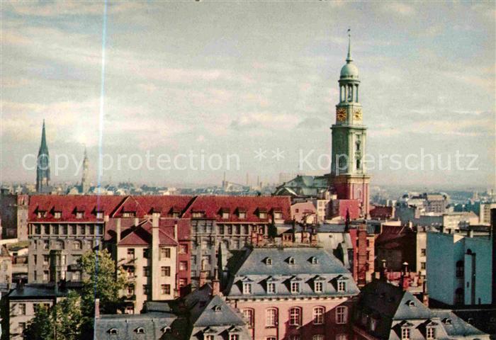 HAMBURG  CITY Michaeliskirche