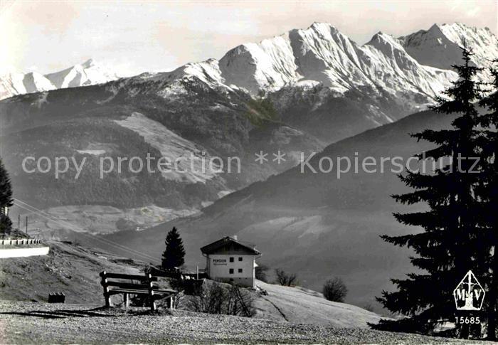 Grossglockner Blick vom Bueffet Tauernblick Pass-Thurn