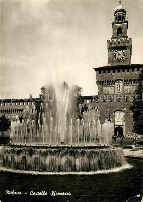 Milano Castello Storresco