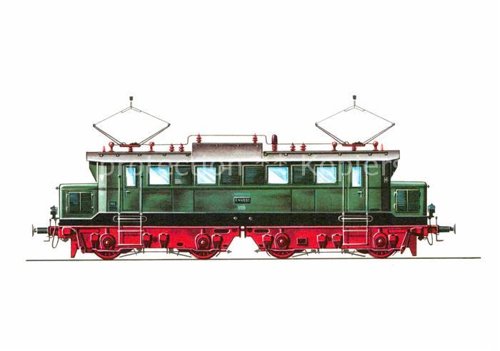 Lokomotive Elektrische Güter- und Personenzug-Loko