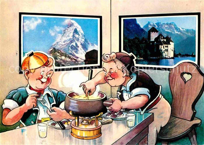 Kaese Kaeserei Fondue Suisse Schweiz