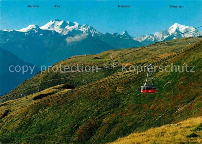 Seilbahn Fiesch-Eggishorn