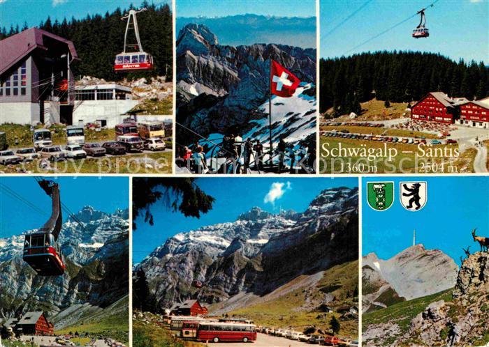 Seilbahn Säntis Schwägalp Restaurantbetriebe