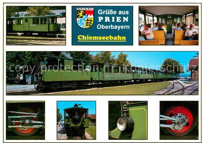 Eisenbahn Chiemseebahn Prien
