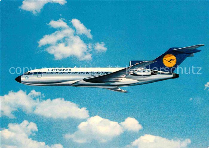 Lufthansa Boeing 727 Europa Jet