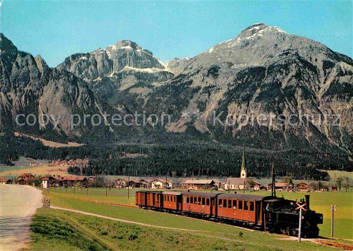 Eisenbahn Zillertalbahn Strass Rofangebirge