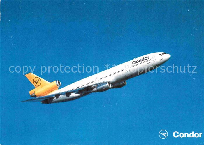 Flugzeuge Zivil Condor DC 10-30