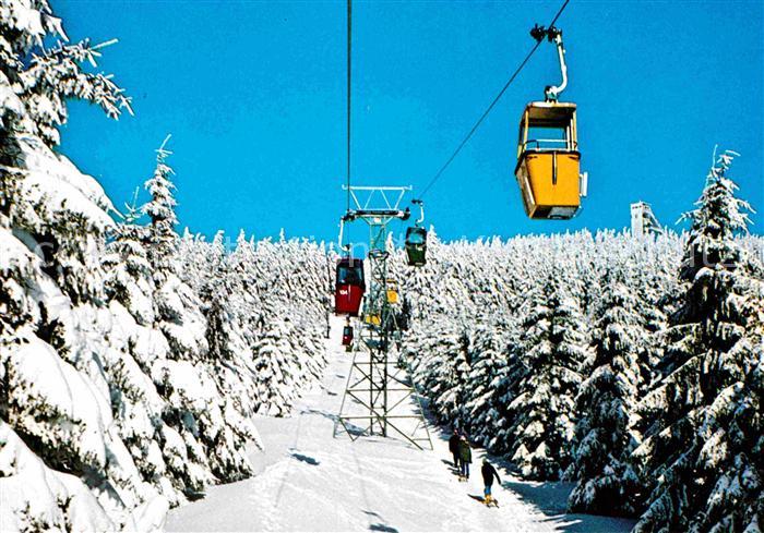 Seilbahn Wurmberg Braunlage Oberharz