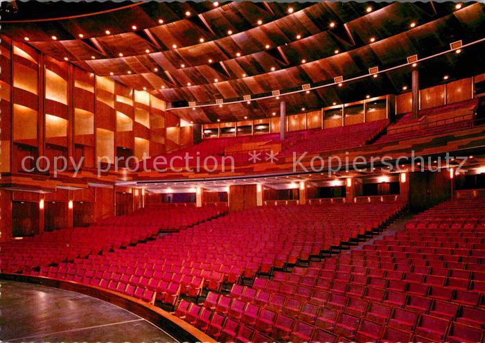 Theater Salzburg Neues Festspielhaus Zuschauerr