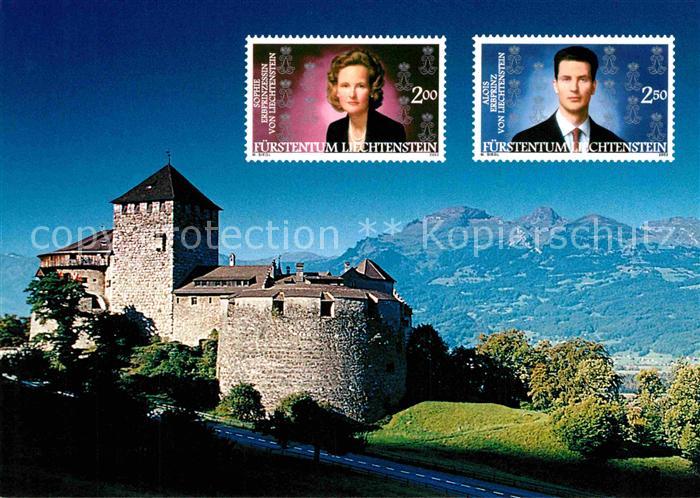 Adel Liechtenstein Erbprinzessin Sophie Erbprinz Alois