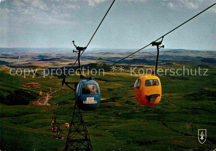 Seilbahn Super-Besse Auvergne
