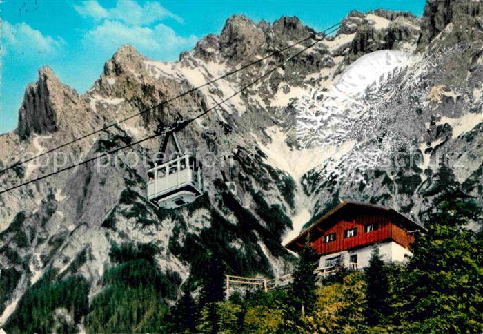 Seilbahn Mittenwalder Huette Karwendel