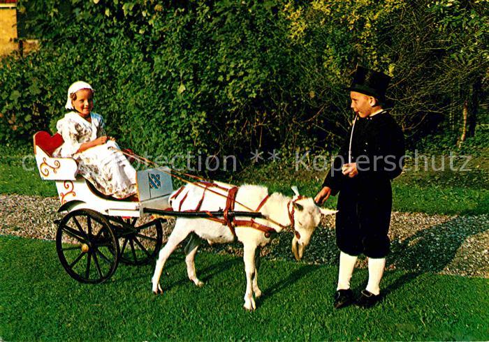 Ziege Friese Klederdracht Kinder