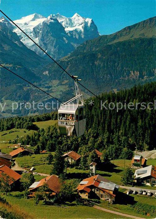 Seilbahn Hasliberg Käserstatt Wasserwendi Wetter