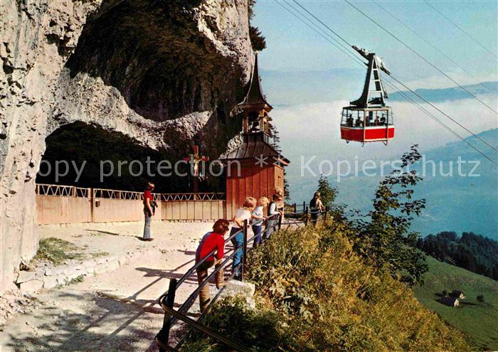 Seilbahn Wasserauen-Ebenalp Wildkirchli