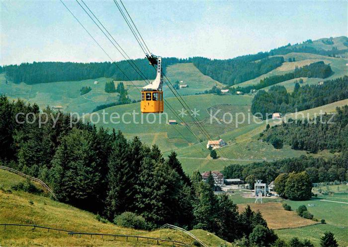 Seilbahn Jakobsbad Kronberg Talstation
