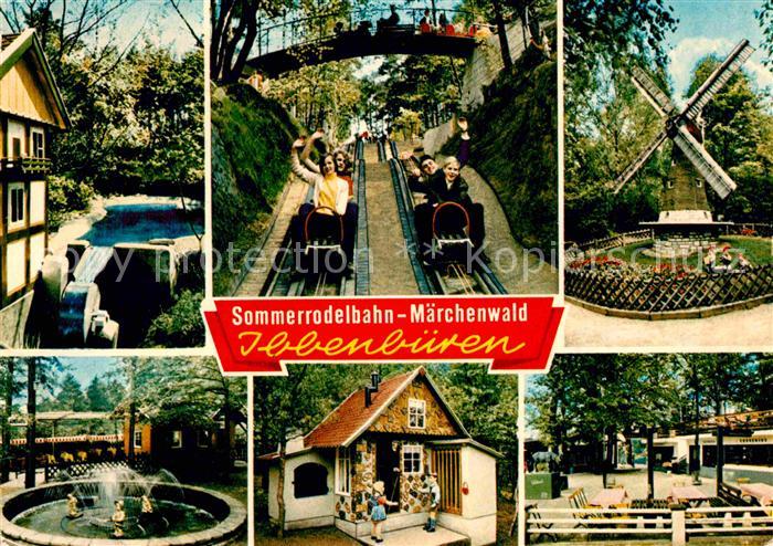 Maerchen Sagen Märchenwald Ibbenbüren Sommerrodelbahn