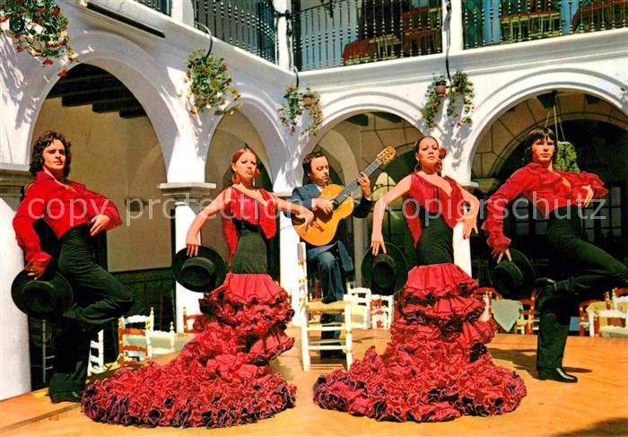 Tanz Taenzer Ballet Fiesta Flamenca El Relicario Espana