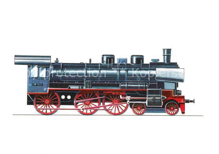 Lokomotive Personenzug-Lokomotive 381801