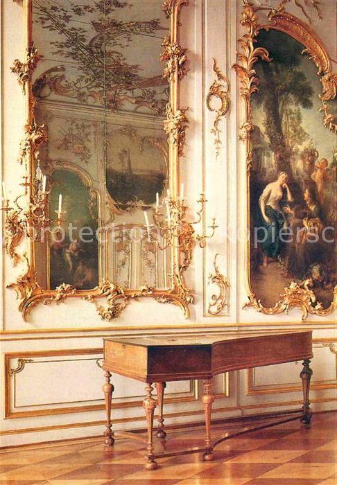 Klavier Fluegel Gottfried Silbermann Schloss Sanssouci
