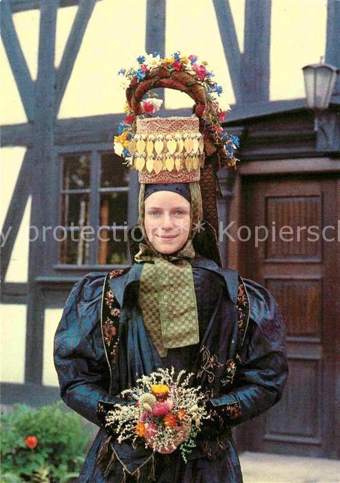 Trachten Altenburg Brauttracht Hormt