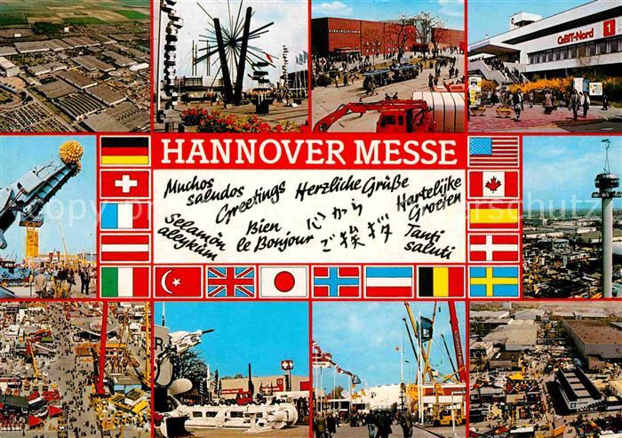 Ausstellung Hannover Messe Ansichten