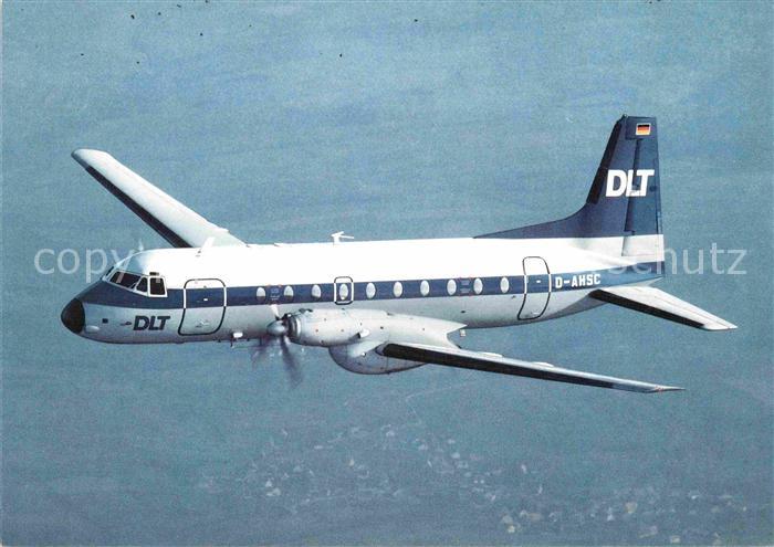 Flugzeuge Zivil DLT HS-748