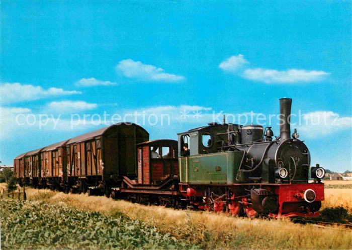 Lokomotive Hoya Erste Museums-Eisenbahn Deutschland Kursbuch-Strecke 102
