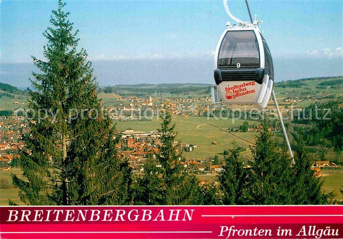 Seilbahn Breitenberg Pfronten