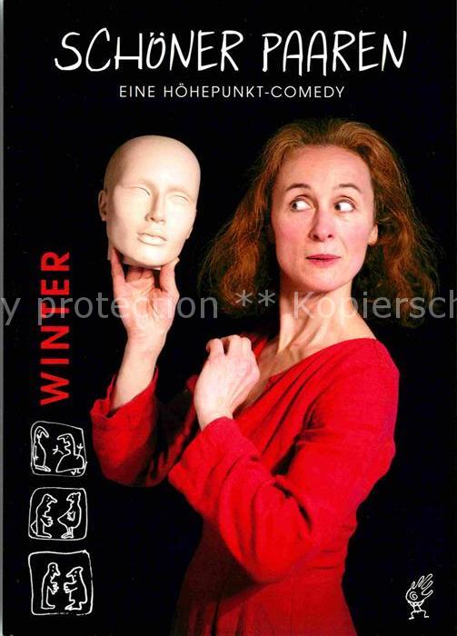 Theater Schoener Paaren Hoehepunkt-Comedy Himmelspforte