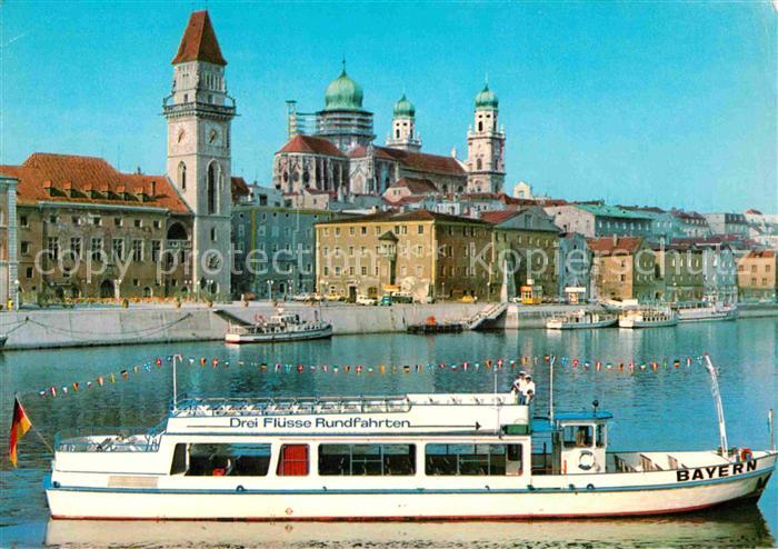 Motorschiffe Bayern Drei Flüsse Rundfahrten Passau R